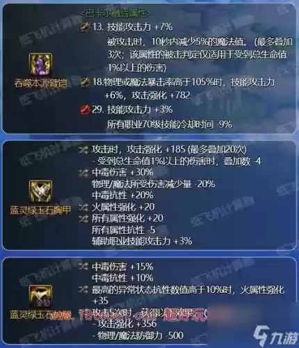 dnf柔道武器排行榜6