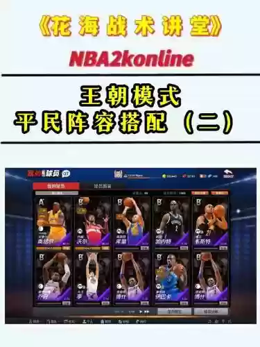 王朝阵容战术搭配_1插图1