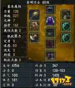 寻仙2017力士装备插图