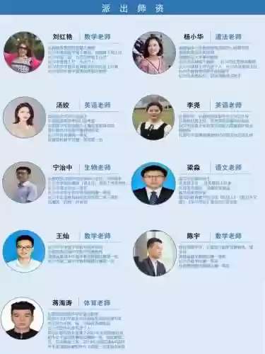 顶尖师资阵容搭配