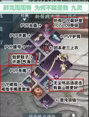逆水寒九灵技能加点好贵插图