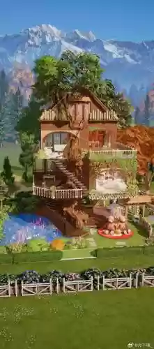 精灵小屋搭配阵容