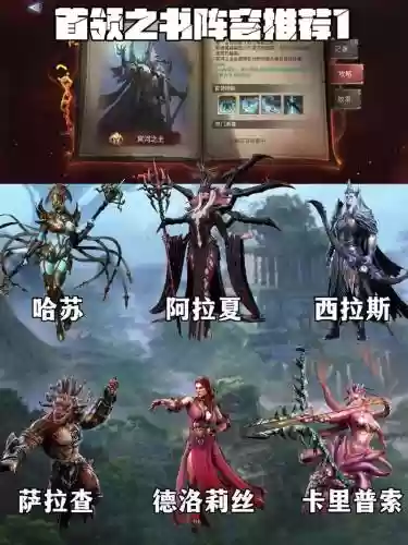 潮汐boss阵容搭配_1插图