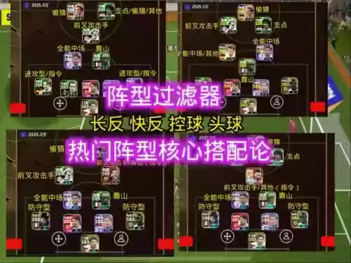 角度阵容搭配