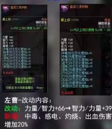 dnf90远古套装辅助装备_2插图