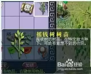 梦幻西游摇钱树苗元宝纯在多久插图