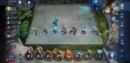 王者阵容搭配下棋