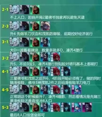 暗影骑手搭配阵容插图