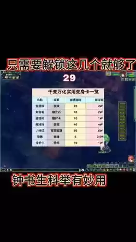 梦幻西游手游变身卡时间插图