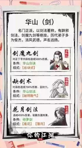 江湖令阵容搭配插图