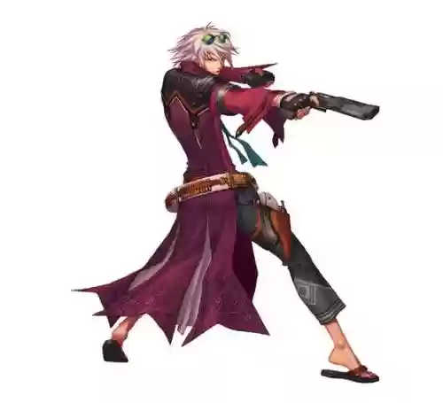 dnf兽人神枪手武器_1