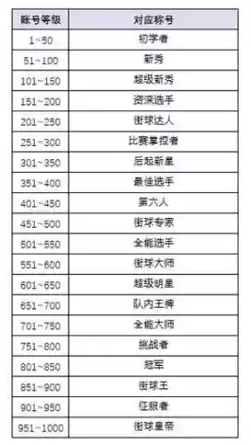 街篮技能等级_1插图