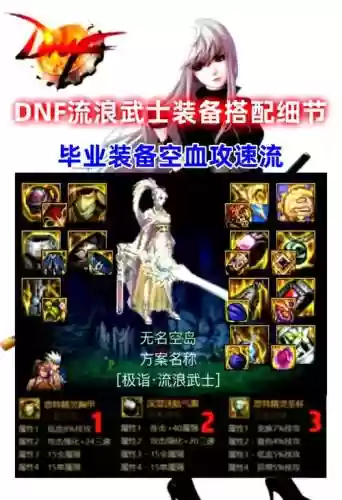 女鬼剑流浪装备搭配插图
