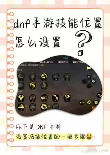 dnf技能上的no怎么转换插图