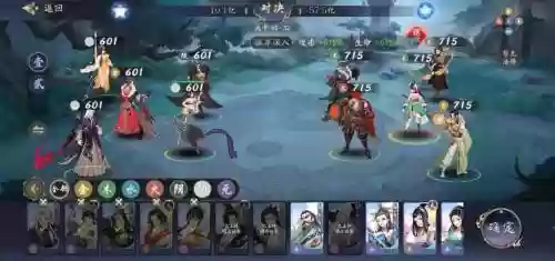 武林闲侠阵容模拟搭配
