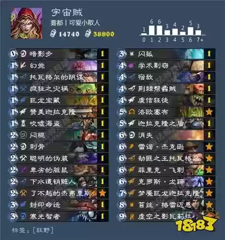 炉石潜行者卡牌攻略插图