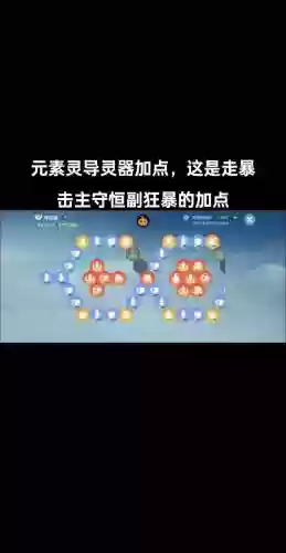 元素之歌技能加点图插图