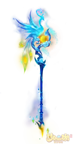 手游巫蛮儿武器_1