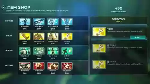 枪火游侠技能键