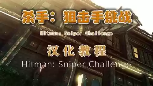 杀手狙击手新版攻略插图