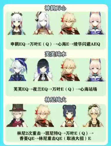 有万叶不氪怎么搭配阵容_1插图
