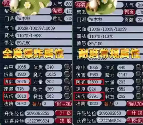 梦幻西游坚固对法系插图