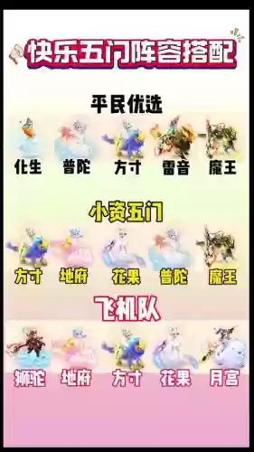方寸助阵搭配阵容_1
