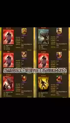战法选什么技能好插图