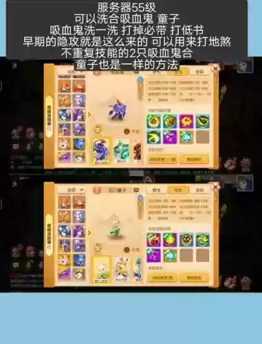 梦幻西游手游宝宝怎么洗多技能书_1