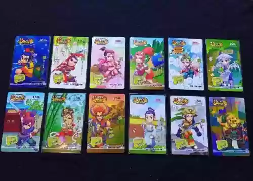 梦幻西游信用卡有那些