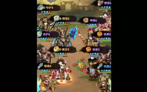 胡莱三国3V3阵容搭配插图