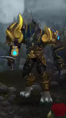 德拉诺黄金挑战武器枪插图