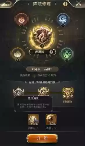 乱世王者龙脉最强搭配阵容_1插图