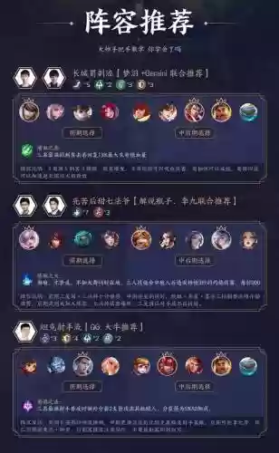 模拟战阵容的最佳搭配是_1