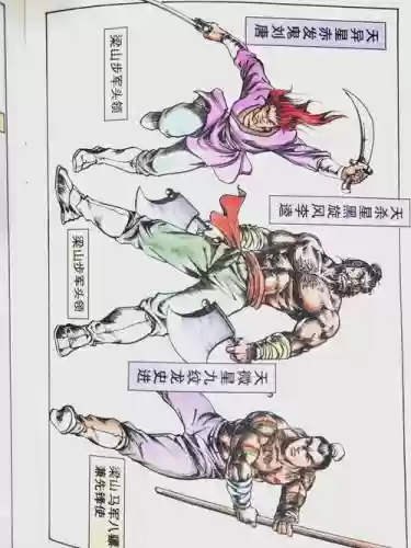 水浒副将搭配阵容_1插图