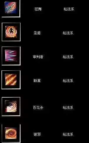 魔枪技能一觉_1插图