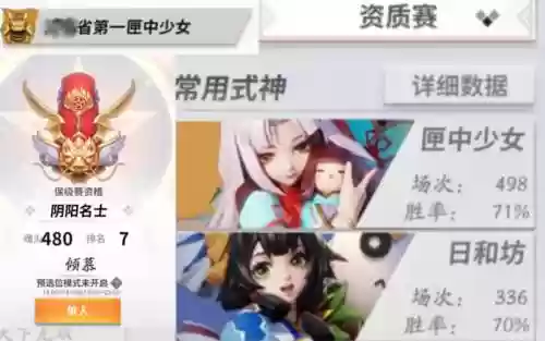匣中少女搭配阵容