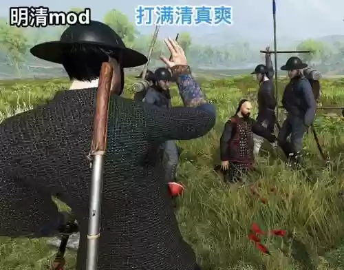 骑马与砍杀武器怎么去掉刺伤动作插图