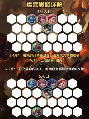 螃蟹阵容怎么搭配