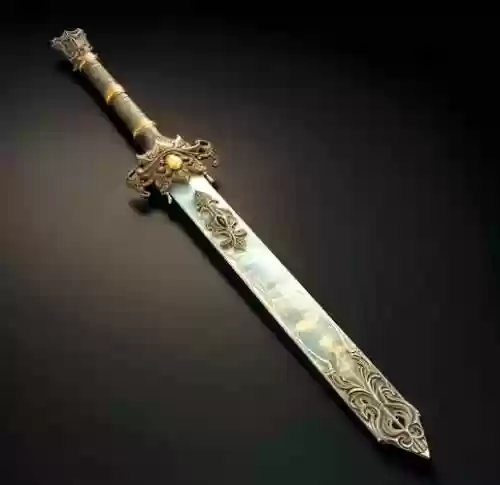 极武圣带什么武器