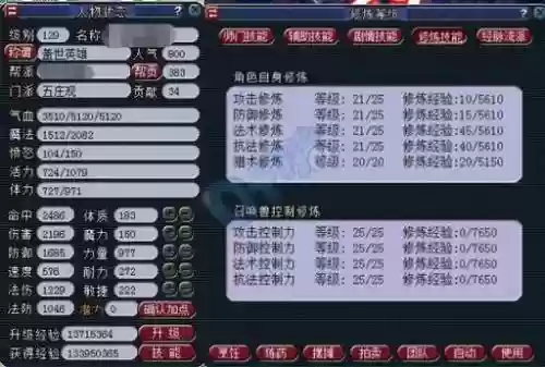 梦幻西游力五庄点什么乾元丹合适_1插图