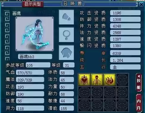 梦幻西游画魂合什么和插图