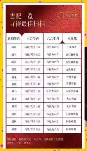 吉祥搭配阵容图插图1