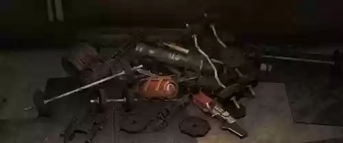 辐射4武器展示柜mod