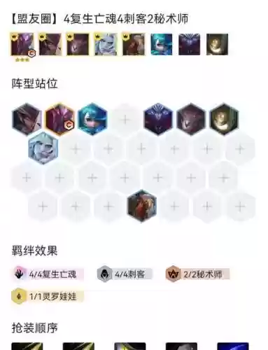 梦魇阵容搭配插图