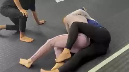 女柔道偷学技能