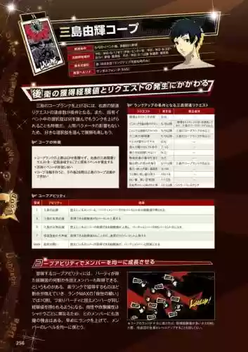 p5节制coop技能