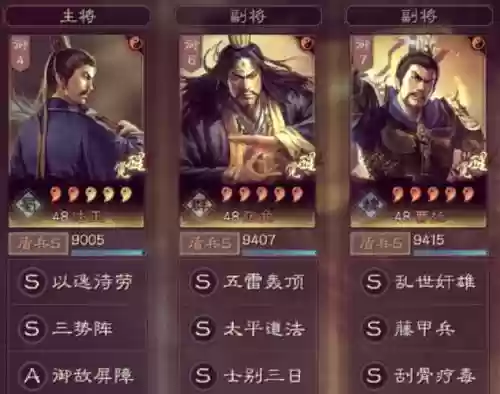 襄樊张角阵容搭配_2插图