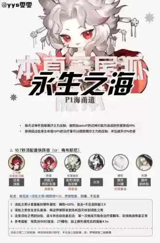 永生之旅阵容_1插图