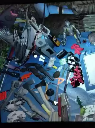 迷失森林武器插图